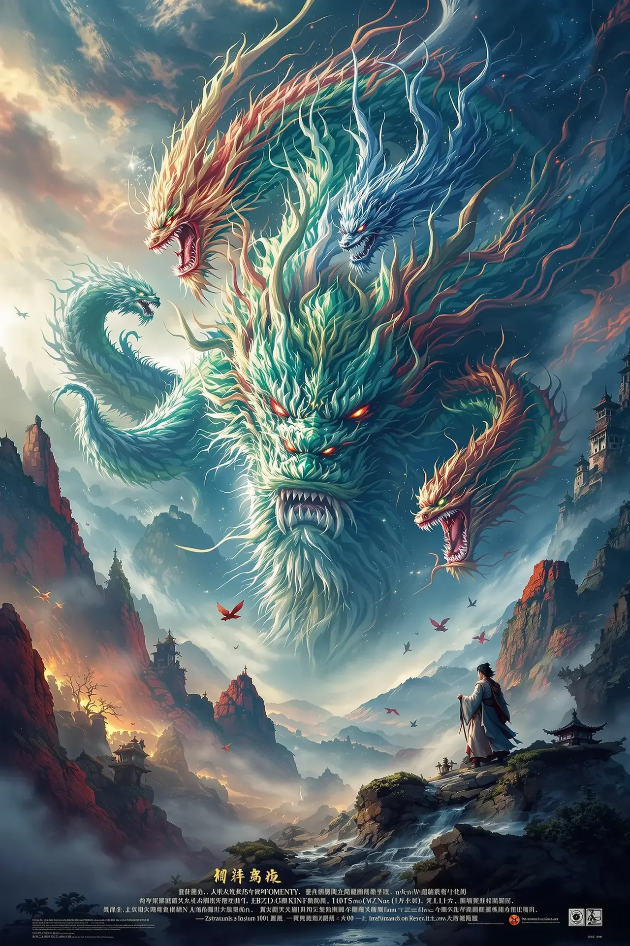 麒麟之怒 - 奇幻 / 动作 麒麟之怒电影海报